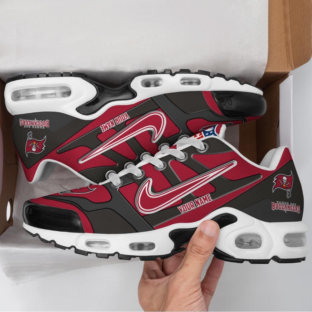 Alternative view of Tampa Bay Buccaneers TN Shoes Custom Your Name, Shoes For Sport Fans, Gift For Fans EHIVM-03311534N