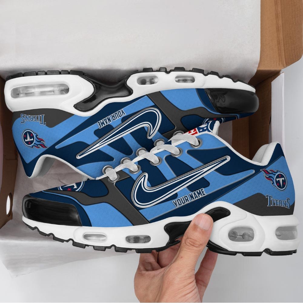Alternative view of Tennessee Titans TN Shoes Custom Your Name, Shoes For Sport Fans, Gift For Fans EHIVM-03311534N