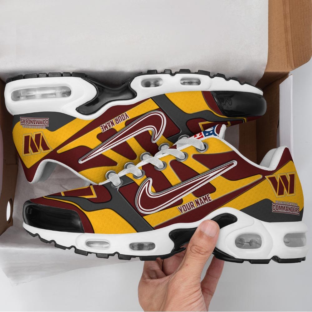 Alternative view of Washington Commanders TN Shoes Custom Your Name, Shoes For Sport Fans, Gift For Fans EHIVM-03311534N