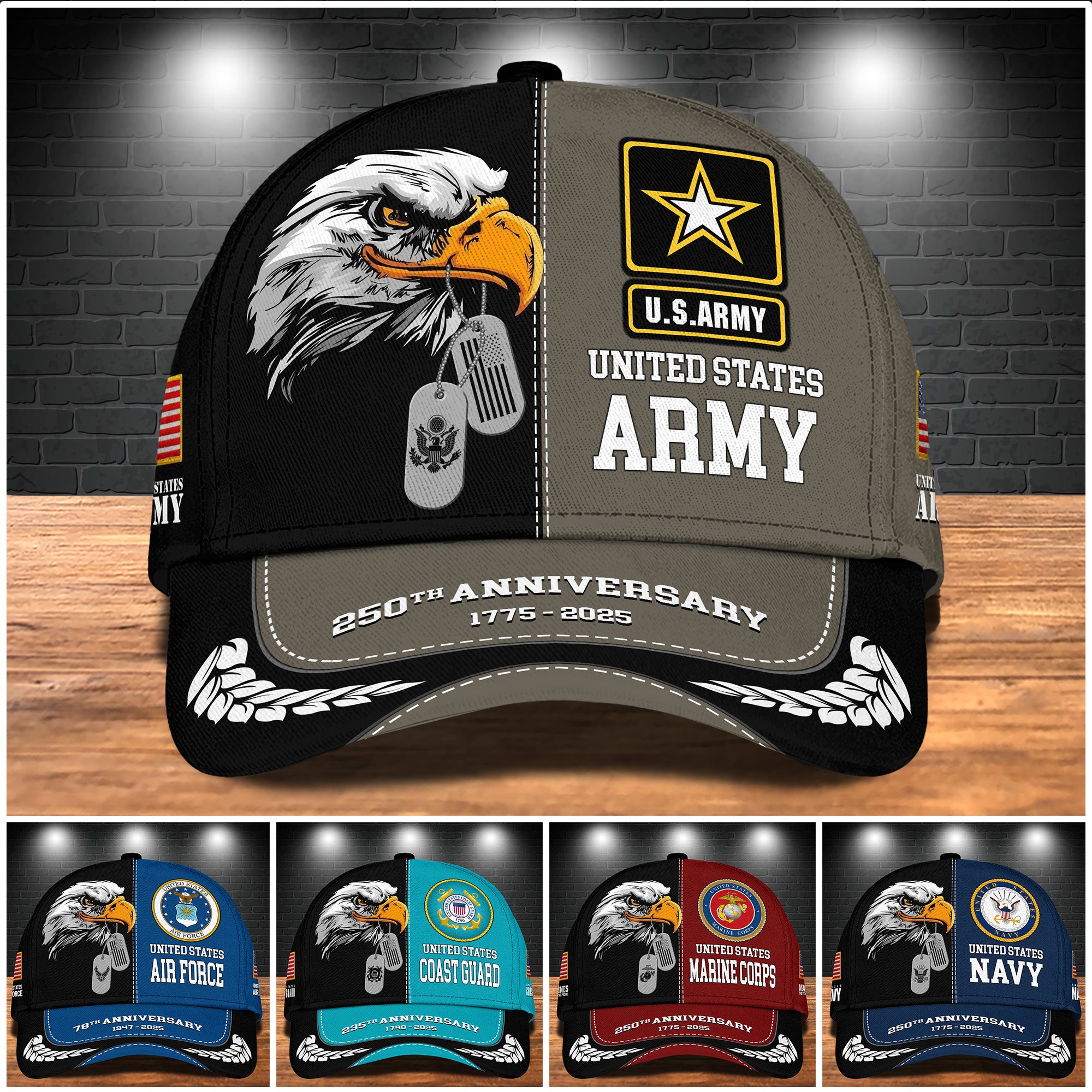 Veteran Cap Custom Military, Veteran Cap For Soldiers, Veteran Gifts ETRG-05282356
