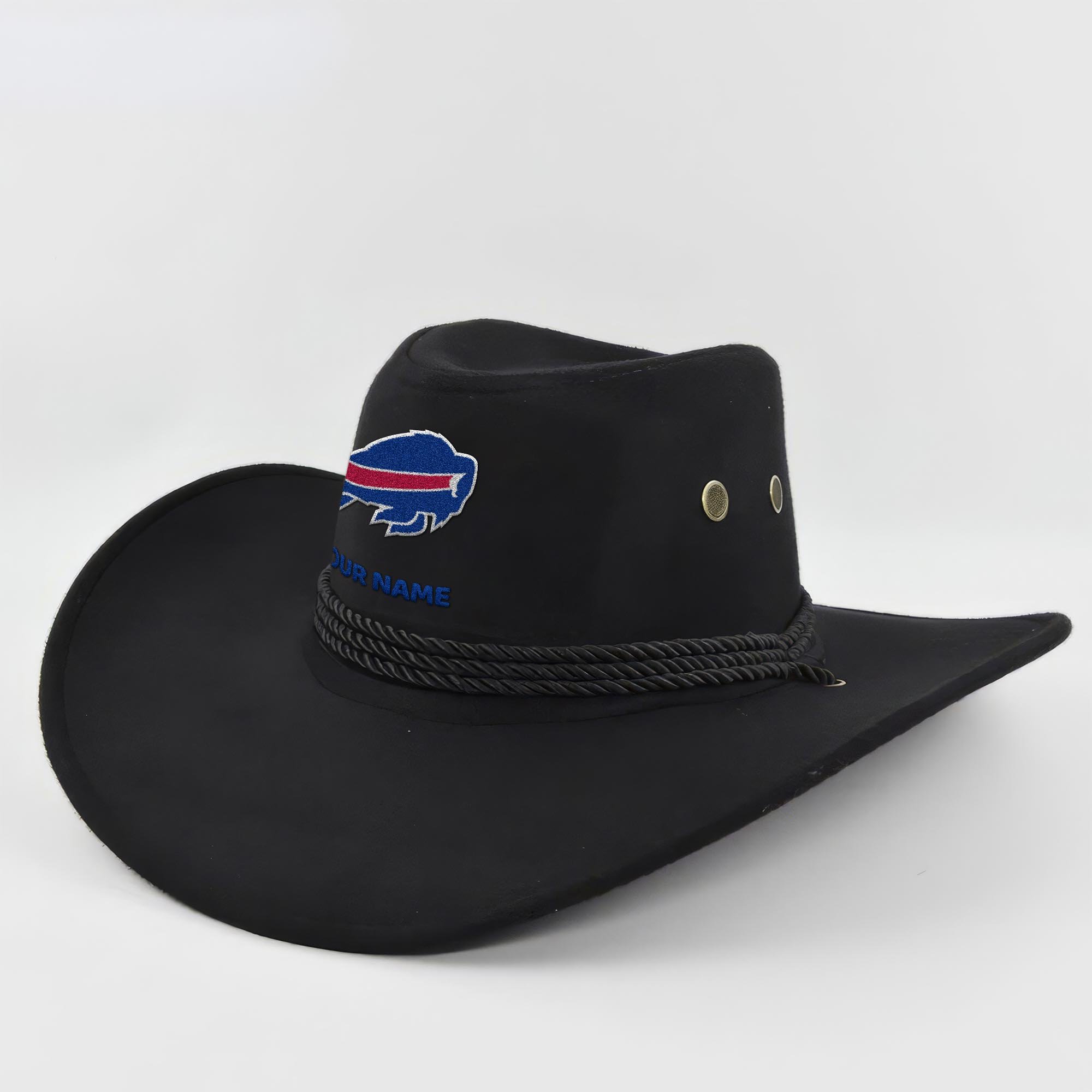 Buffalo Bills Cowboy Hat Custom Your Name, Gifts For Fan EHIVM-05282372N