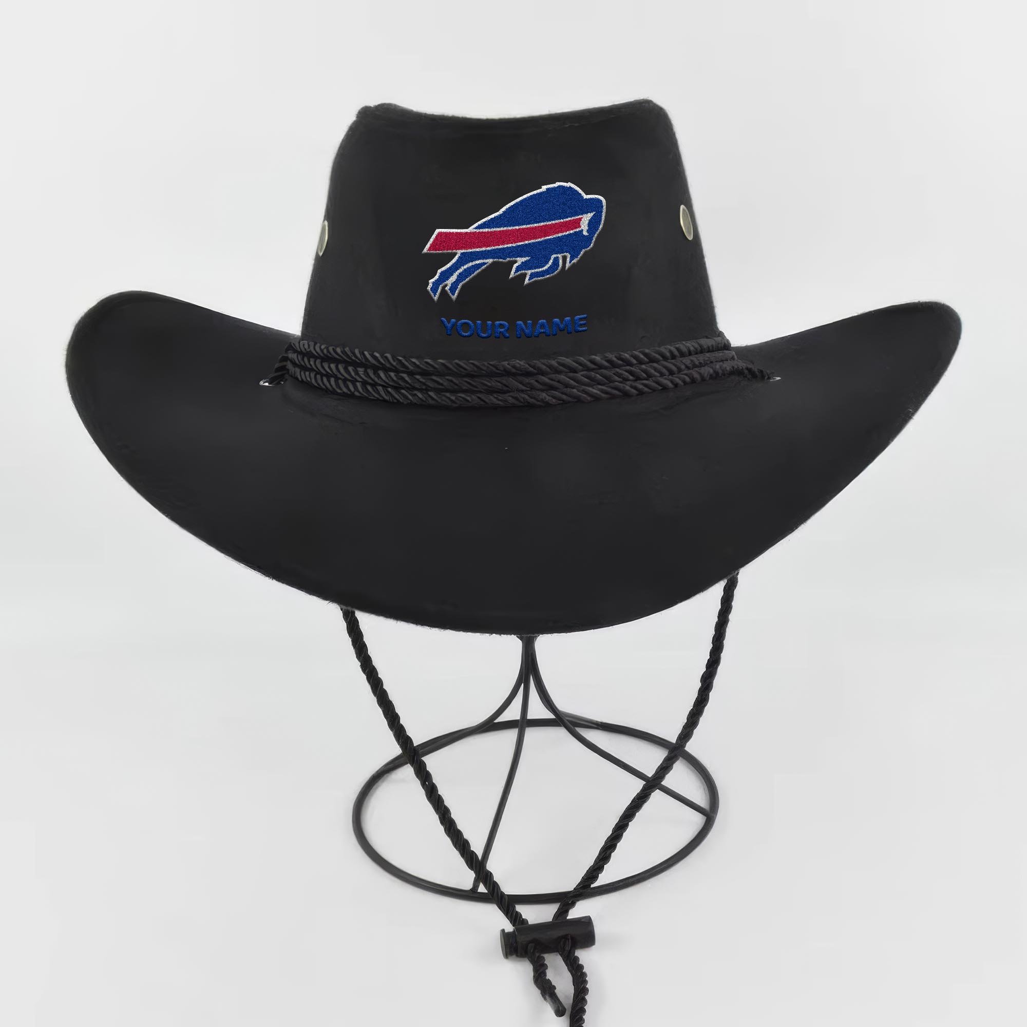 Alternative view of Buffalo Bills Cowboy Hat Custom Your Name, Gifts For Fan EHIVM-05282372N