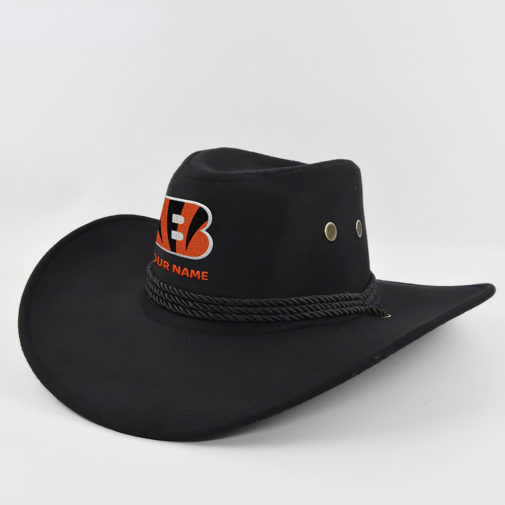 Cincinnati Bengals Cowboy Hat Custom Your Name, Gifts For Fan EHIVM-05282372N
