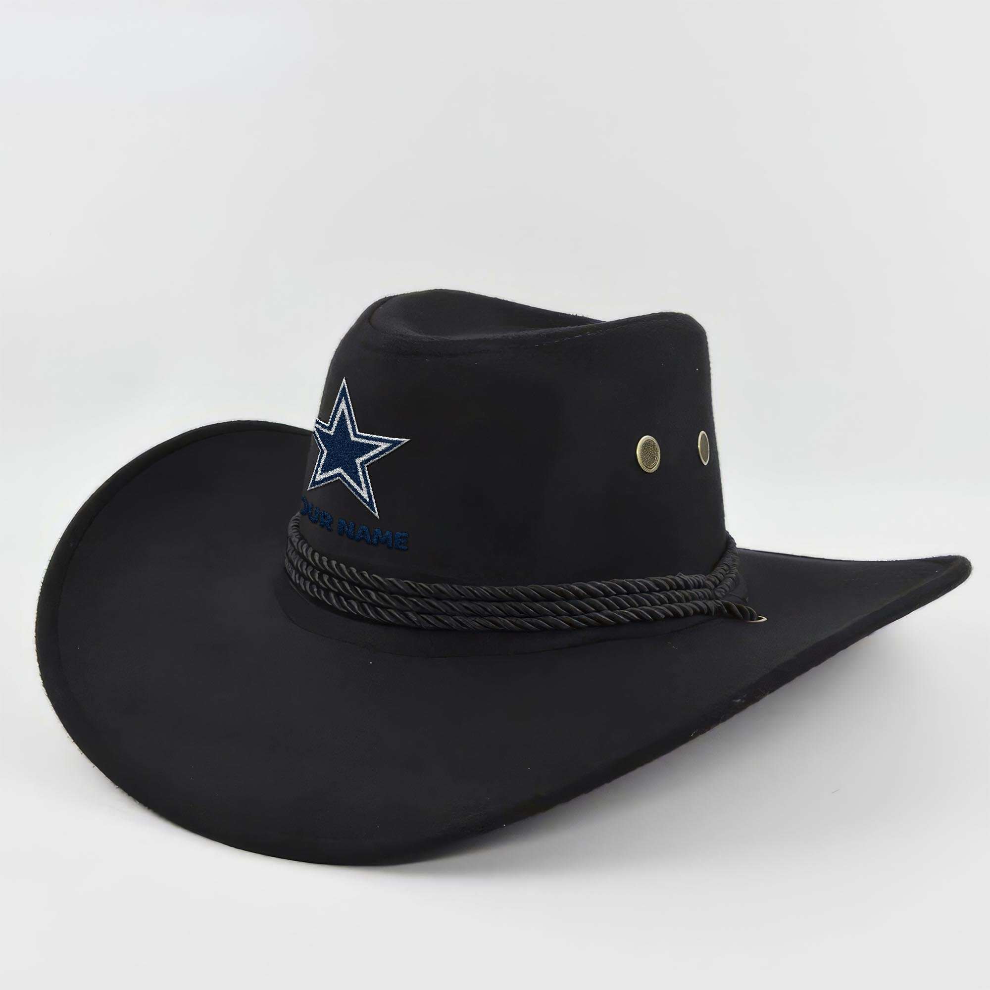 Dallas Cowboys Cowboy Hat Custom Your Name, Gifts For Fan EHIVM-05282372N