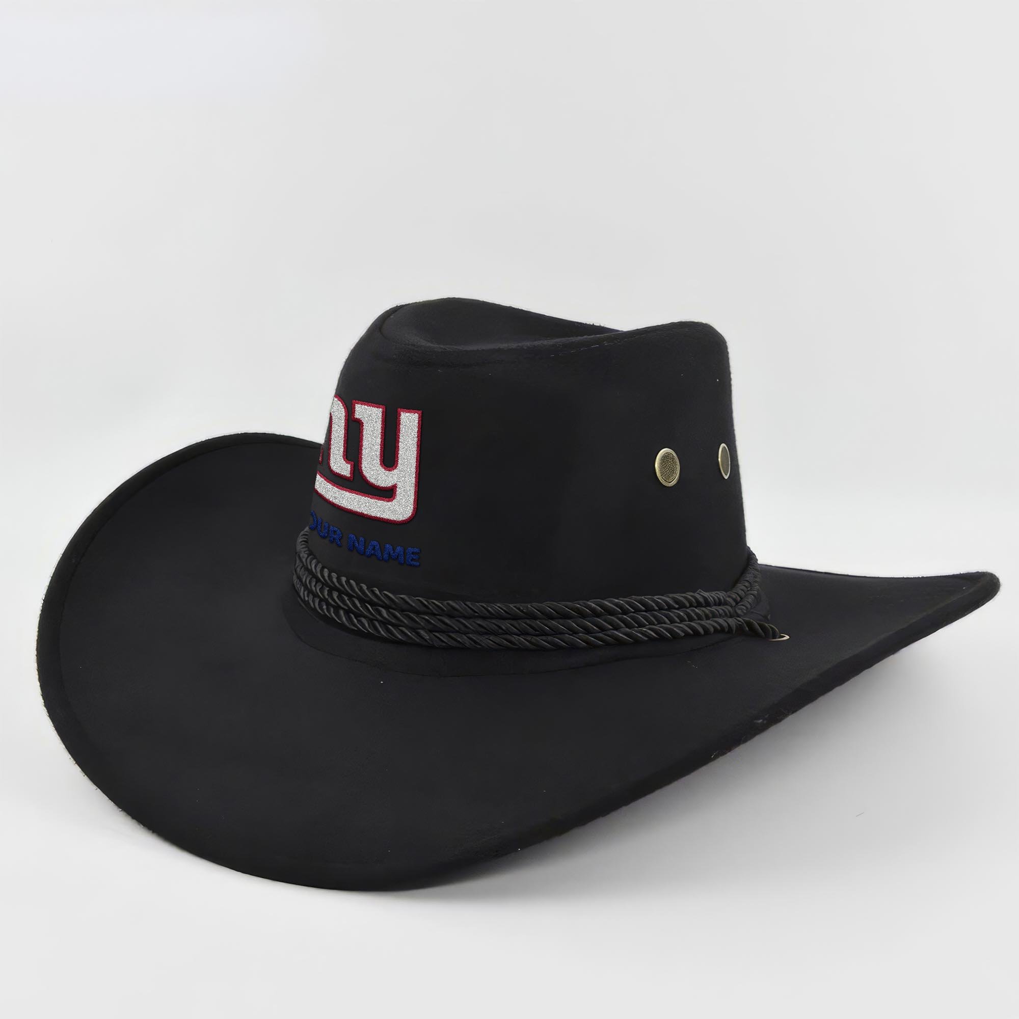 New York Giants Cowboy Hat Custom Your Name, Gifts For Fan EHIVM-05282372N
