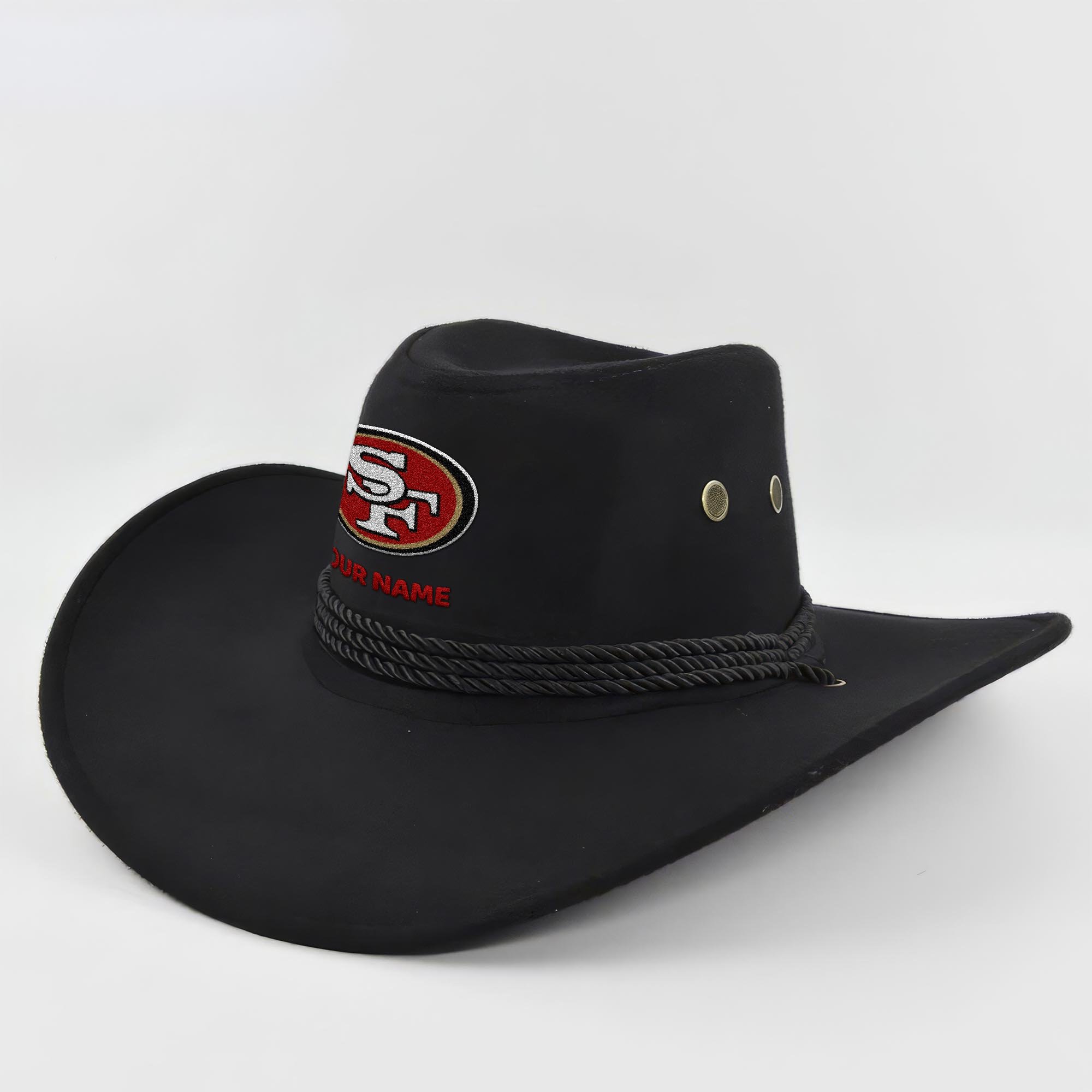 San Francisco 49ers Cowboy Hat Custom Your Name, Gifts For Fan EHIVM-05282372N