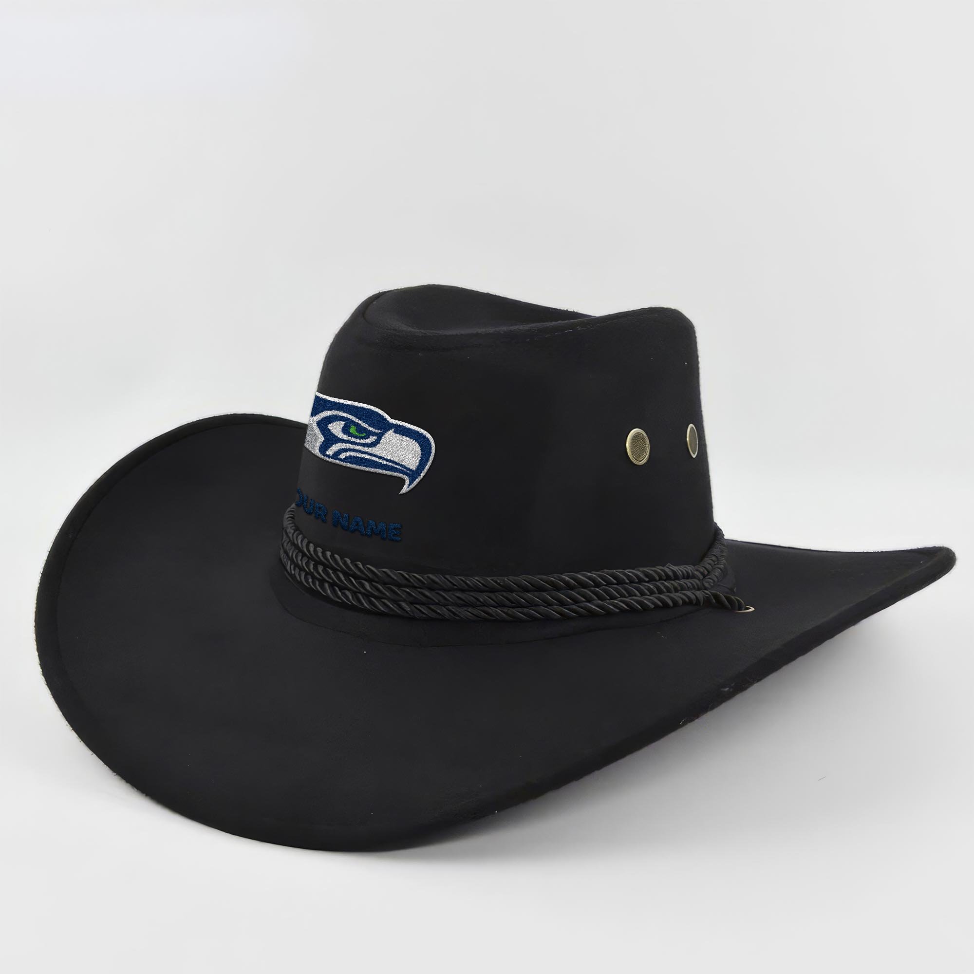 Seattle Seahawks Cowboy Hat Custom Your Name, Gifts For Fan EHIVM-05282372N