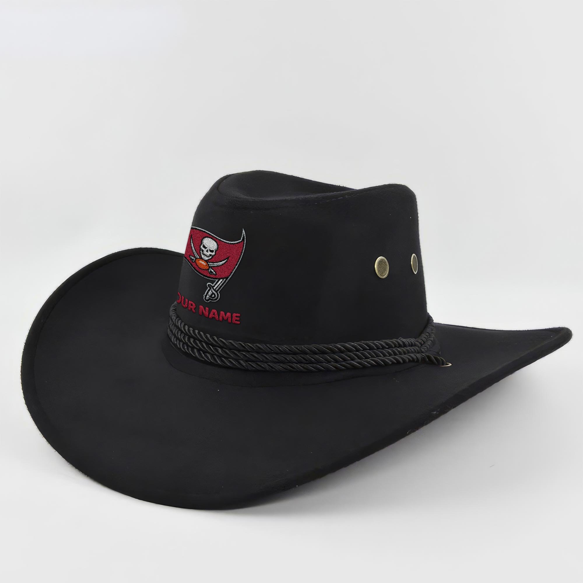 Tampa Bay Buccaneers Cowboy Hat Custom Your Name, Gifts For Fan EHIVM-05282372N