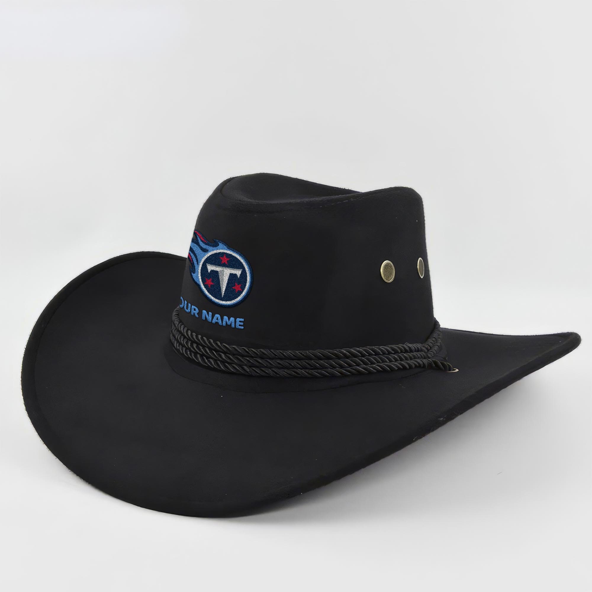 Tennessee Titans Cowboy Hat Custom Your Name, Gifts For Fan EHIVM-05282372N