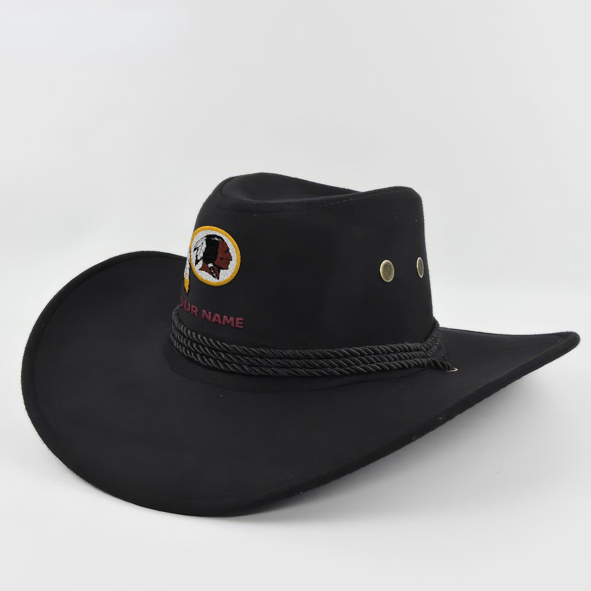 Washington Redskins Cowboy Hat Custom Your Name, Gifts For Fan EHIVM-05282372N