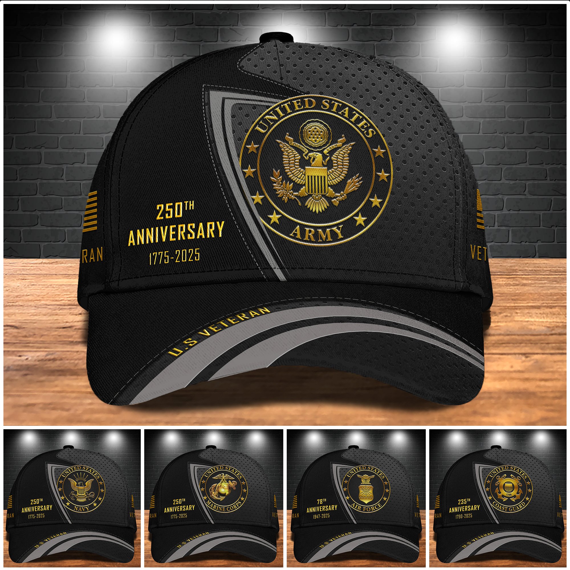US Military Cap Custom Military, Military Cap For Soldiers, Veteran Gifts ETRG-06212627