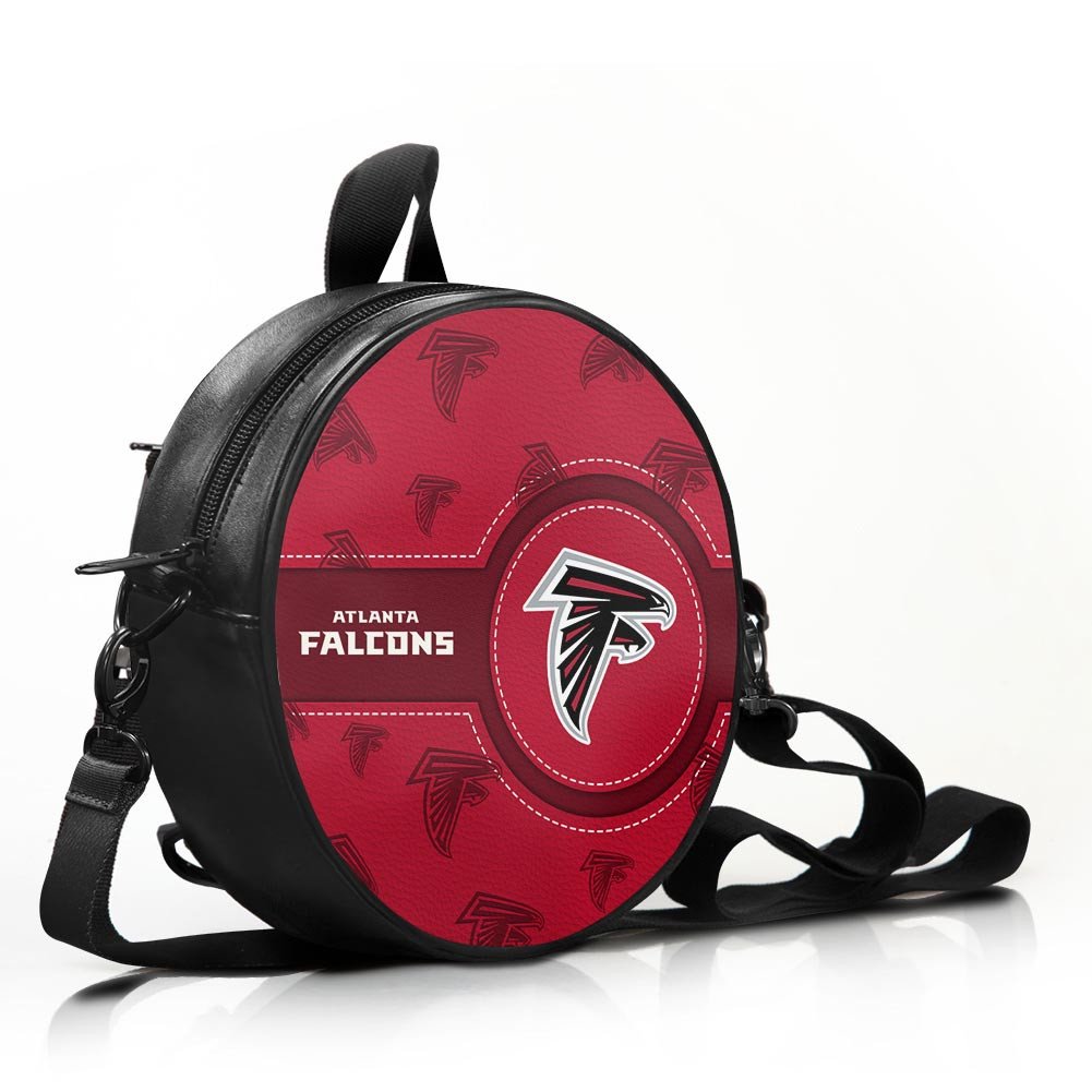 Alternative view of Atlanta Falcons Prestigia Round Handbag Custom Name 2025 Versions, Sport Prestigia Round Handbag EHIVM-06232637N