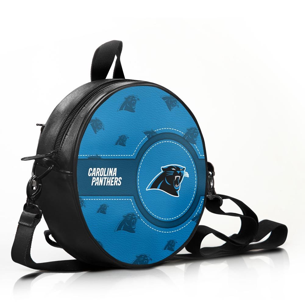 Alternative view of Carolina Panthers Prestigia Round Handbag Custom Name 2025 Versions, Sport Prestigia Round Handbag EHIVM-06232637N
