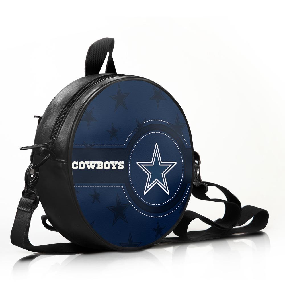 Alternative view of Dallas Cowboys Prestigia Round Handbag Custom Name 2025 Versions, Sport Prestigia Round Handbag EHIVM-06232637N
