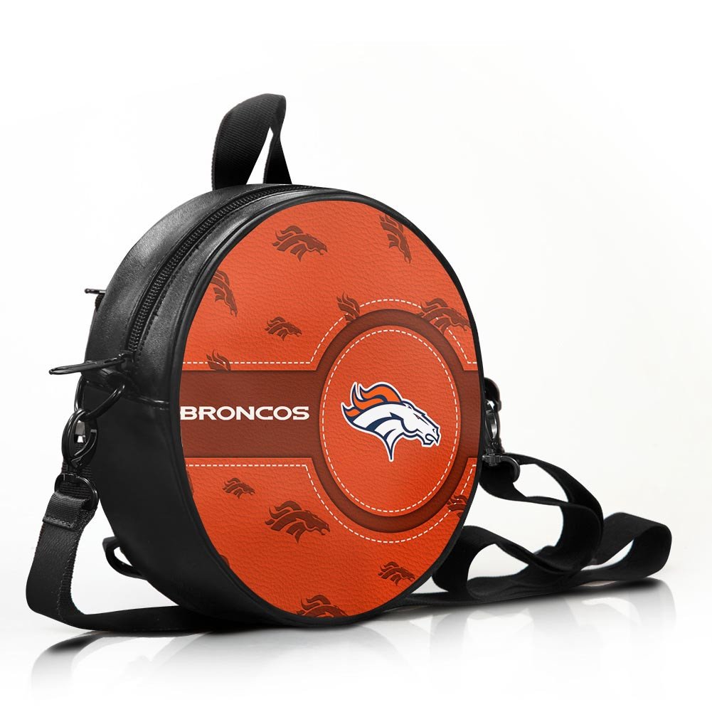 Alternative view of Denver Broncos Prestigia Round Handbag Custom Name 2025 Versions, Sport Prestigia Round Handbag EHIVM-06232637N
