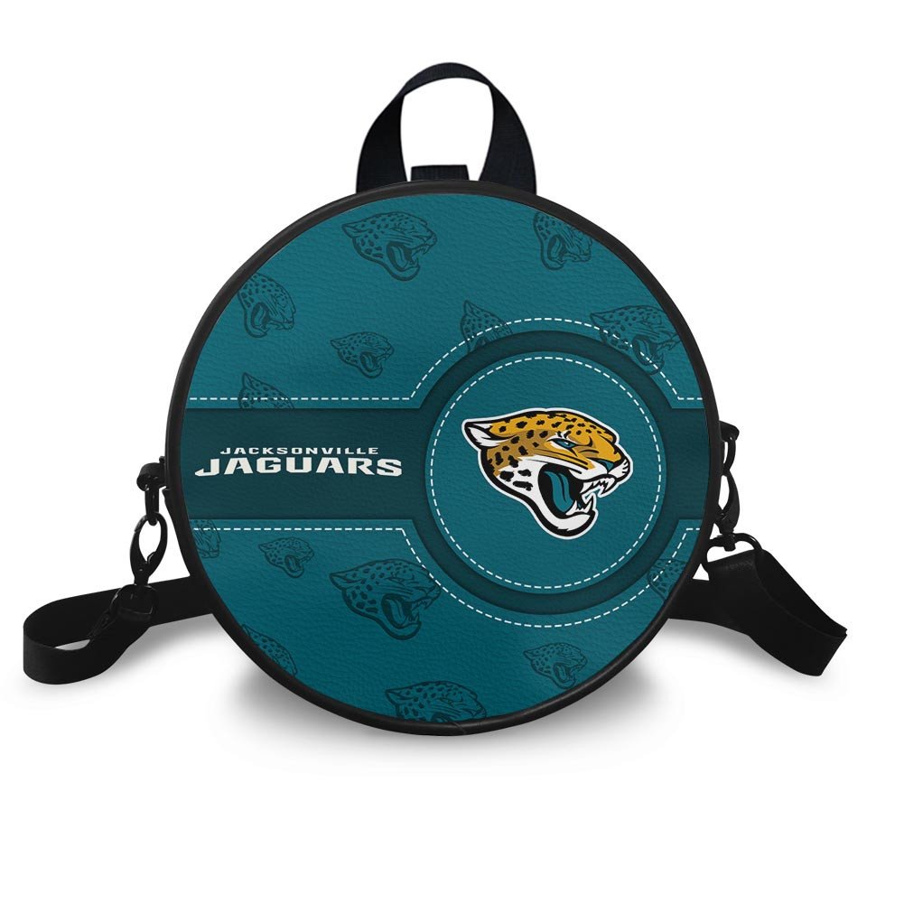 Jacksonville Jaguars Prestigia Round Handbag Custom Name 2025 Versions, Sport Prestigia Round Handbag EHIVM-06232637N