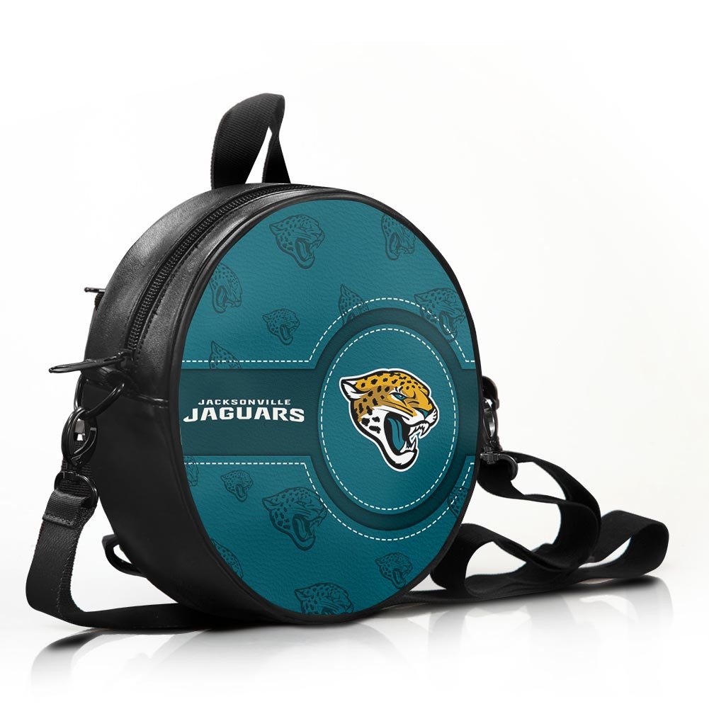 Alternative view of Jacksonville Jaguars Prestigia Round Handbag Custom Name 2025 Versions, Sport Prestigia Round Handbag EHIVM-06232637N
