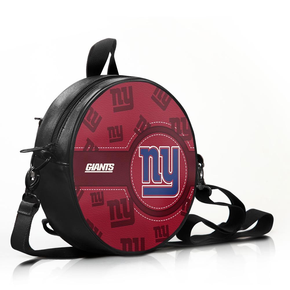 Alternative view of New York Giants Prestigia Round Handbag Custom Name 2025 Versions, Sport Prestigia Round Handbag EHIVM-06232637N
