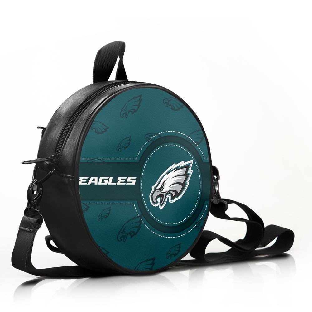 Alternative view of Philadelphia Eagles Prestigia Round Handbag Custom Name 2025 Versions, Sport Prestigia Round Handbag EHIVM-06232637N