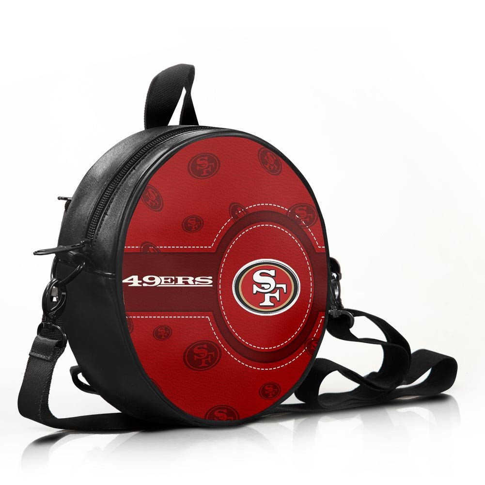 Alternative view of San Francisco 49ers Prestigia Round Handbag Custom Name 2025 Versions, Sport Prestigia Round Handbag EHIVM-06232637N