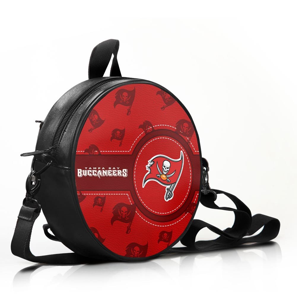 Alternative view of Tampa Bay Buccaneers Prestigia Round Handbag Custom Name 2025 Versions, Sport Prestigia Round Handbag EHIVM-06232637N