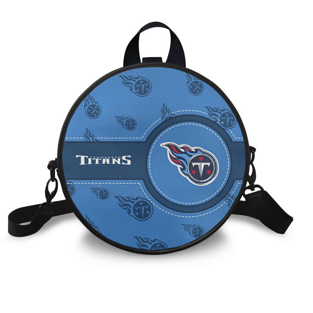 Tennessee Titans Prestigia Round Handbag Custom Name 2025 Versions, Sport Prestigia Round Handbag EHIVM-06232637N