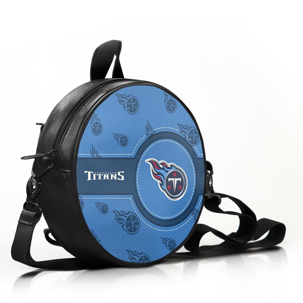 Alternative view of Tennessee Titans Prestigia Round Handbag Custom Name 2025 Versions, Sport Prestigia Round Handbag EHIVM-06232637N