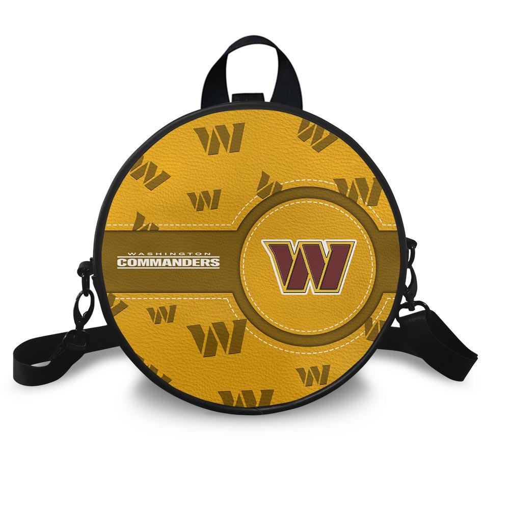 Washington Commanders Prestigia Round Handbag Custom Name 2025 Versions, Sport Prestigia Round Handbag EHIVM-06232637N