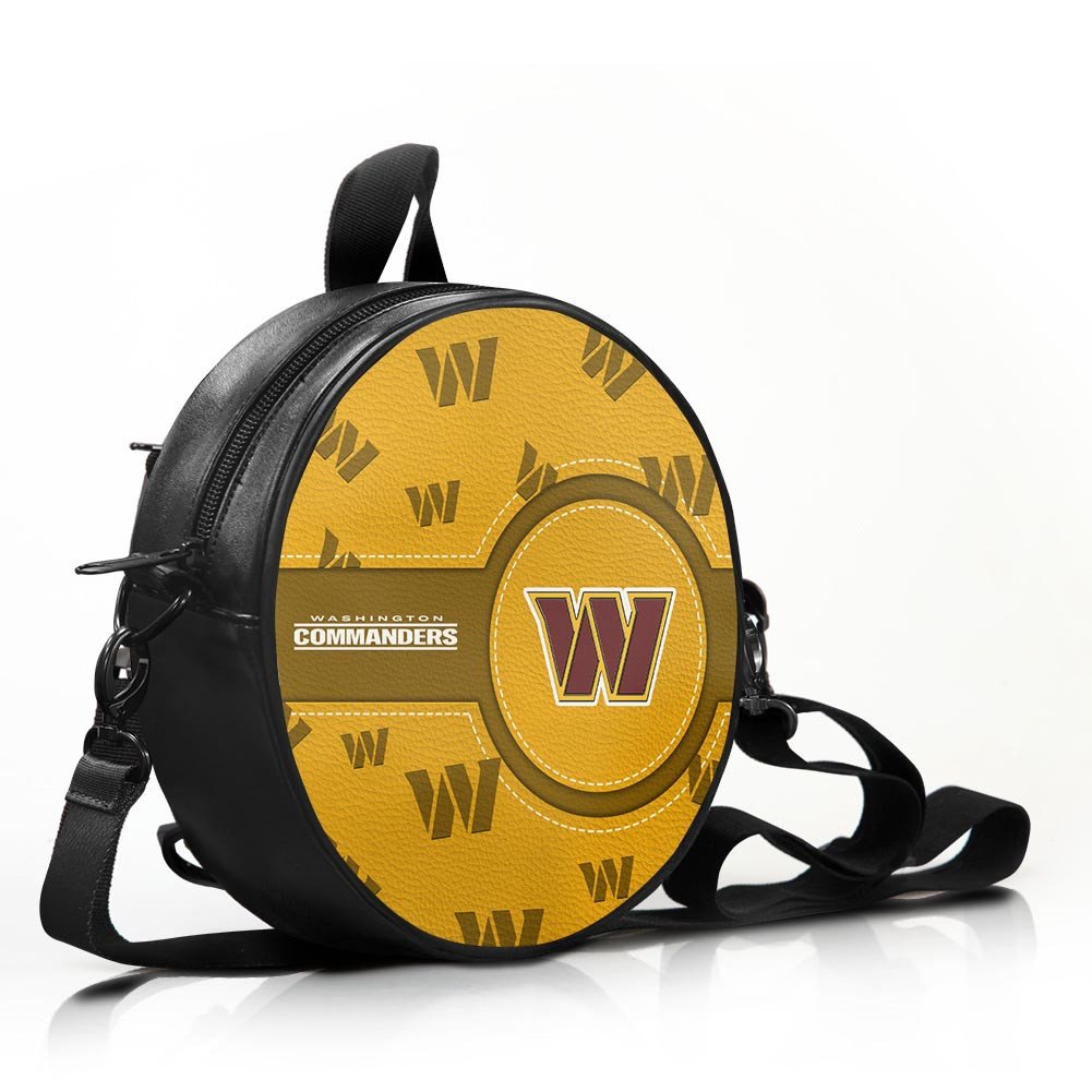 Alternative view of Washington Commanders Prestigia Round Handbag Custom Name 2025 Versions, Sport Prestigia Round Handbag EHIVM-06232637N
