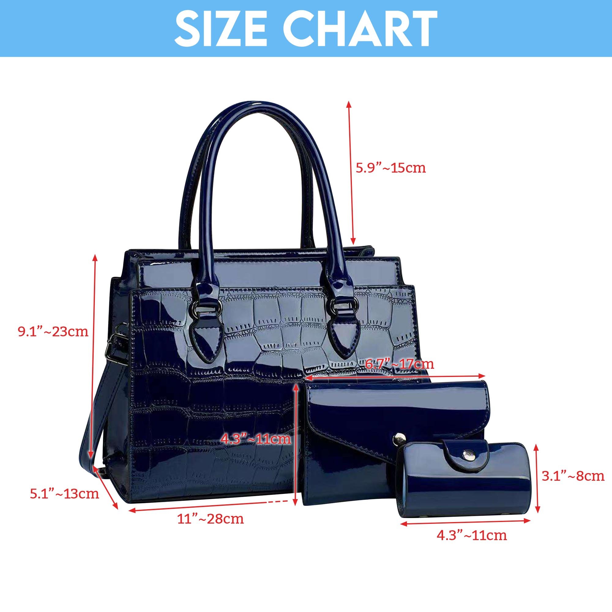 Las Vegas Raiders Deluxe Handbag For Women Custom Your Name 2025 Versions, Sport Handbag Set Large Capacity 3Pcs Patent Leather Tote Bags for Women EHIVM-05222306 - Image 8