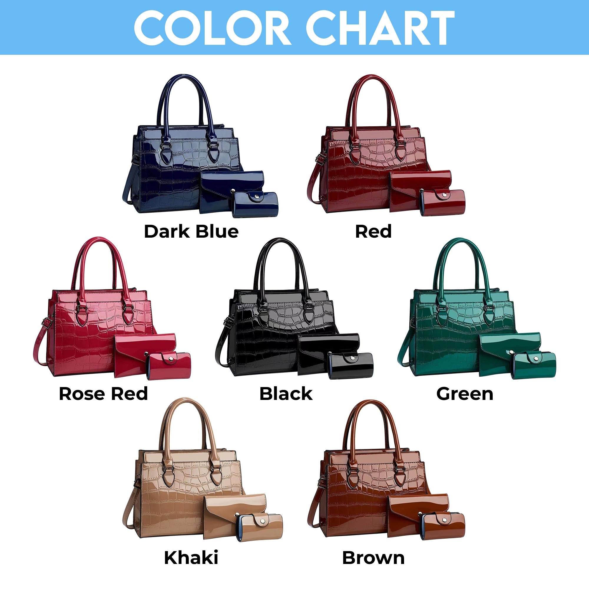 Las Vegas Raiders Deluxe Handbag For Women Custom Your Name 2025 Versions, Sport Handbag Set Large Capacity 3Pcs Patent Leather Tote Bags for Women EHIVM-05222306 - Image 9
