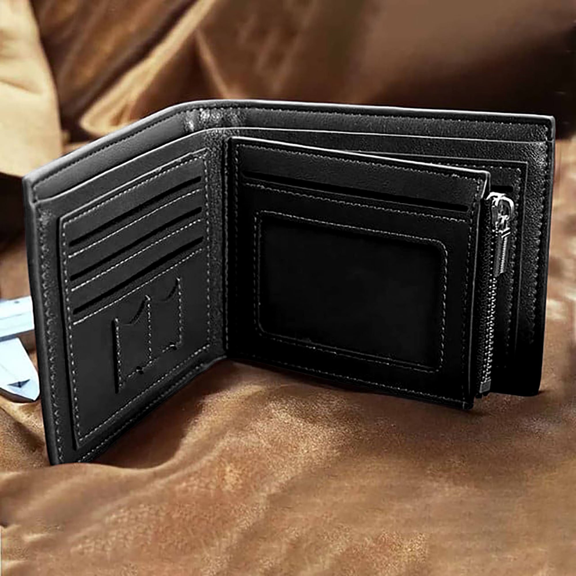Los Angeles Rams Men Wallet Custom Your Name, Football Team Men Wallet For Fans, Gifts For Football Lovers EHIVM-07222865N - Image 4