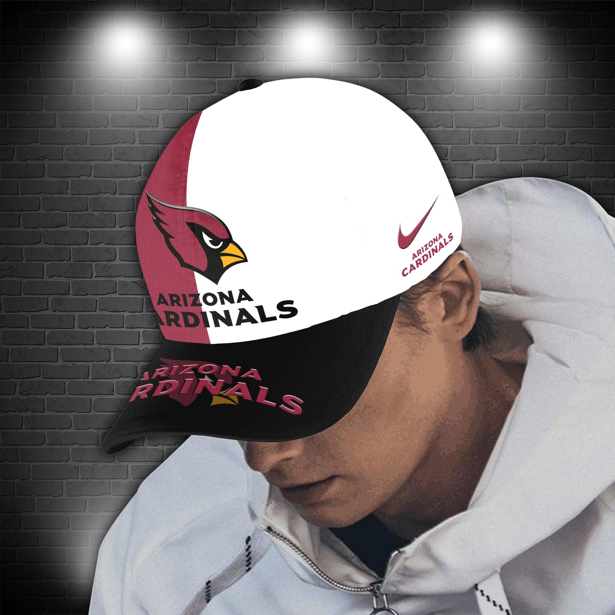 Arizona Cardinals Combo Hoodie , Sweatpants And Cap, Sport Team Hoodie, Sport Gift For Fans ETRG-07302946