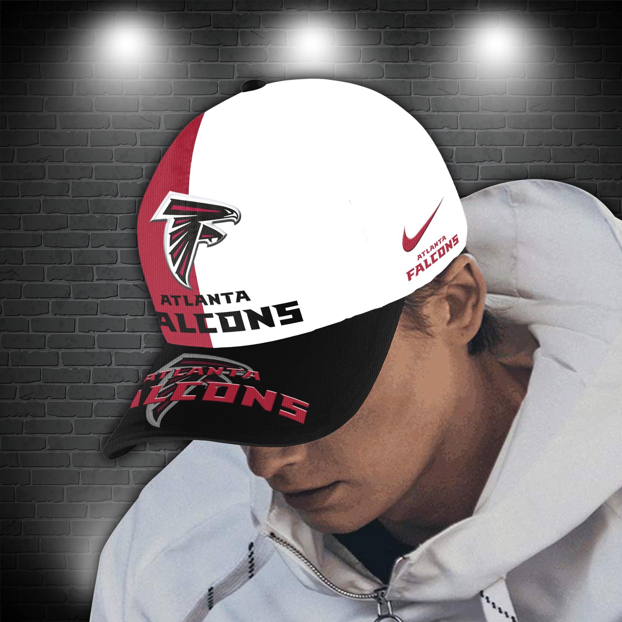 Atlanta Falcons Combo Hoodie , Sweatpants And Cap, Sport Team Hoodie, Sport Gift For Fans ETRG-07302946
