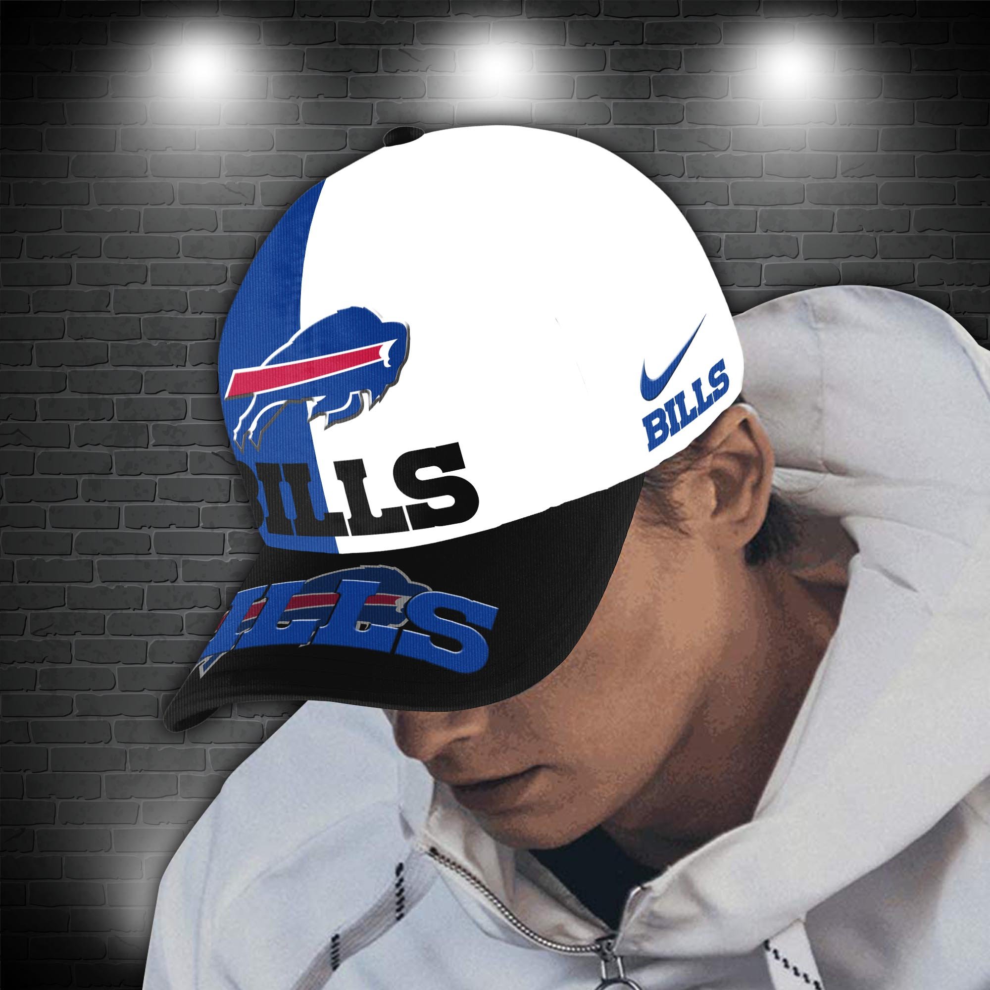Buffalo Bills Combo Hoodie , Sweatpants And Cap, Sport Team Hoodie, Sport Gift For Fans ETRG-07302946