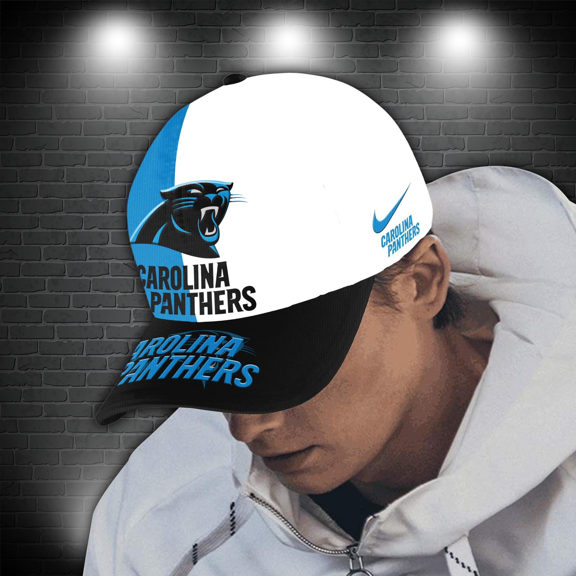 Carolina Panthers Combo Hoodie , Sweatpants And Cap, Sport Team Hoodie, Sport Gift For Fans ETRG-07302946