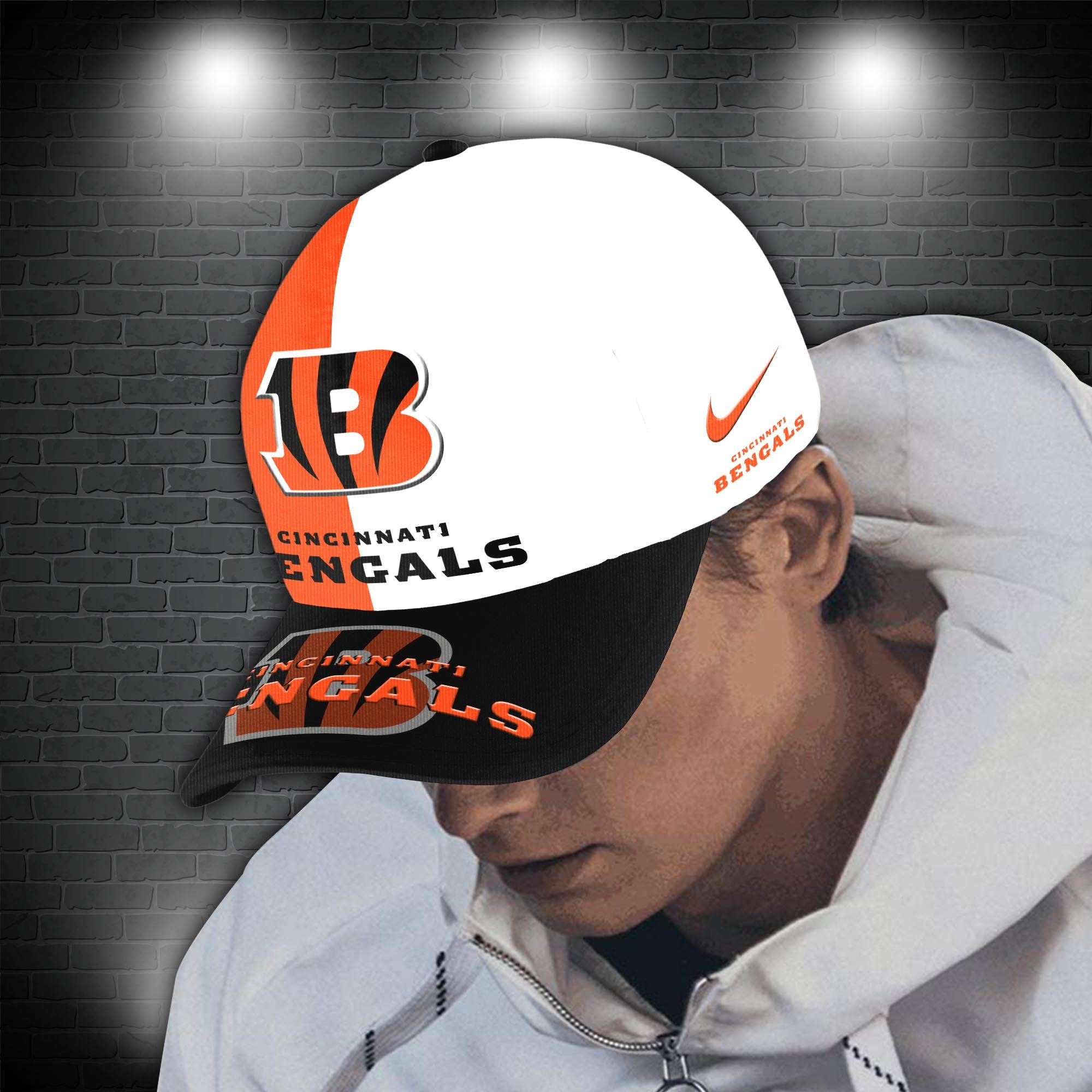 Cincinnati Bengals Combo Hoodie , Sweatpants And Cap, Sport Team Hoodie, Sport Gift For Fans ETRG-07302946