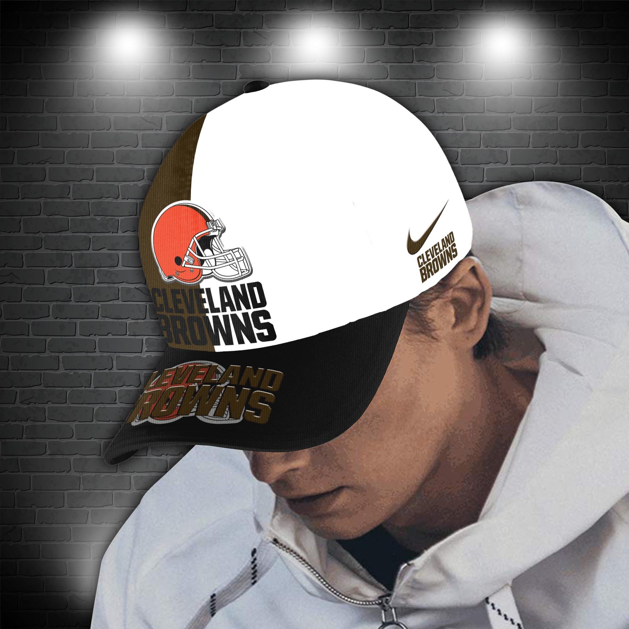Cleveland Browns Combo Hoodie , Sweatpants And Cap, Sport Team Hoodie, Sport Gift For Fans ETRG-07302946