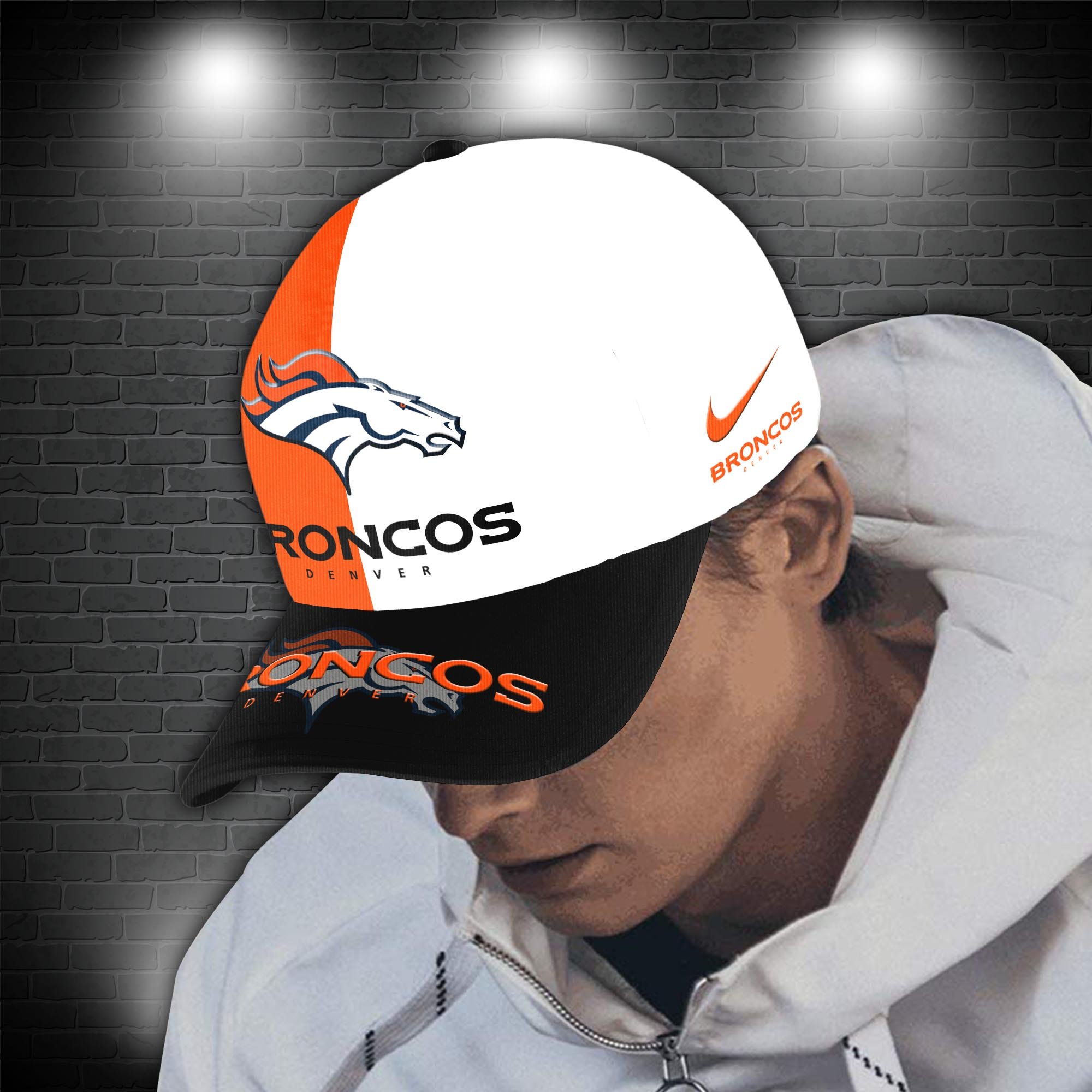 Denver Broncos Combo Hoodie , Sweatpants And Cap, Sport Team Hoodie, Sport Gift For Fans ETRG-07302946