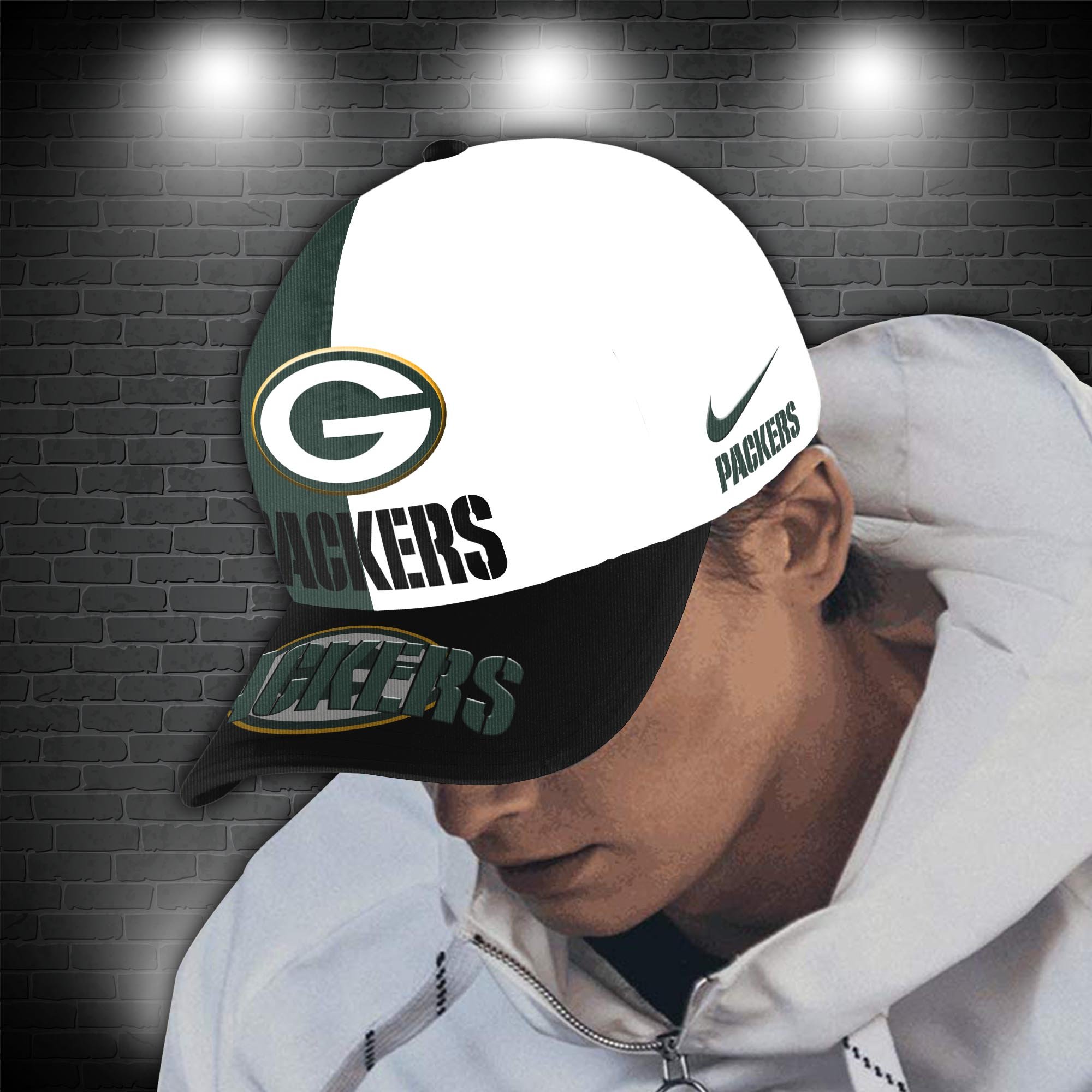 Green Bay Packers Combo Hoodie , Sweatpants And Cap, Sport Team Hoodie, Sport Gift For Fans ETRG-07302946