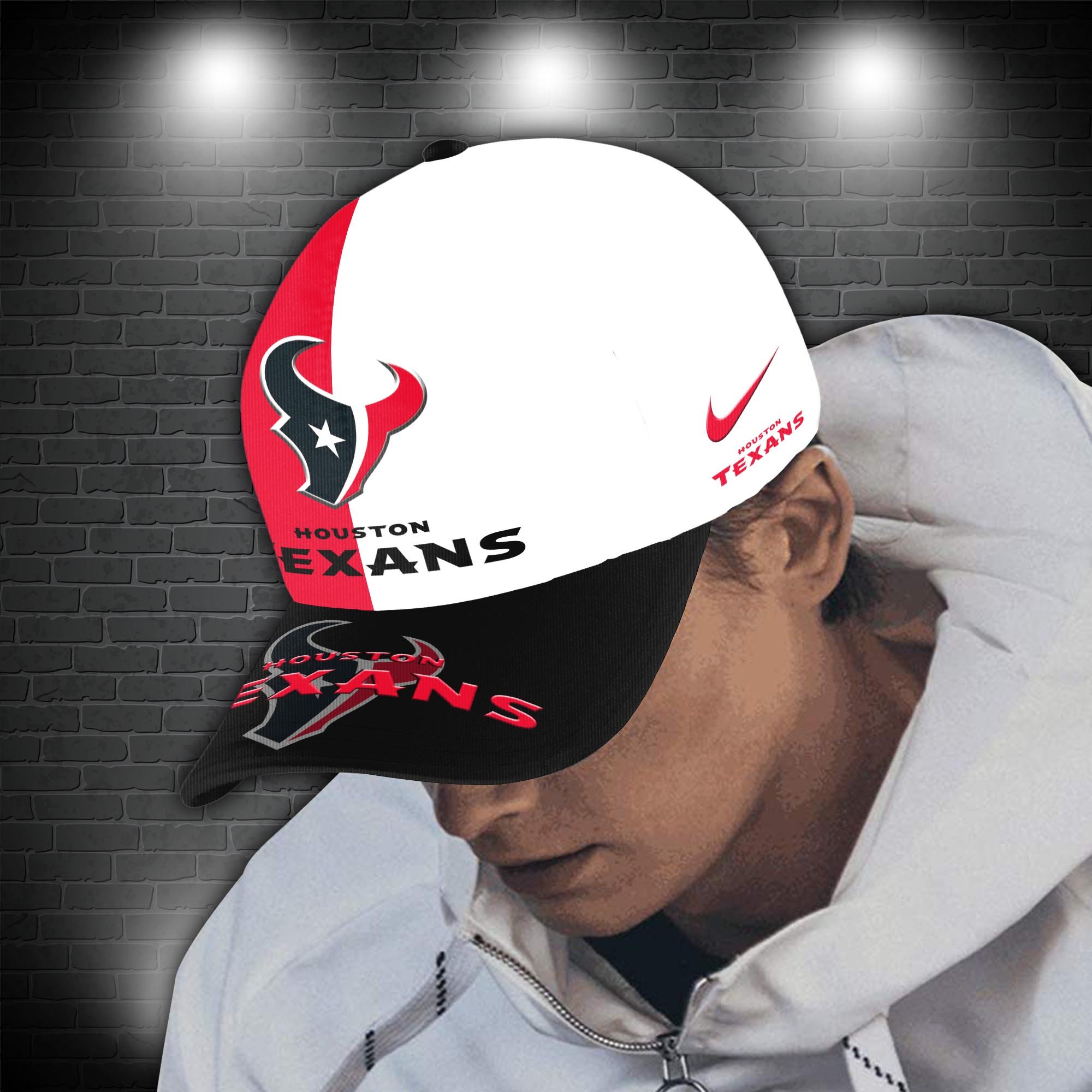 Houston Texans Combo Hoodie , Sweatpants And Cap, Sport Team Hoodie, Sport Gift For Fans ETRG-07302946