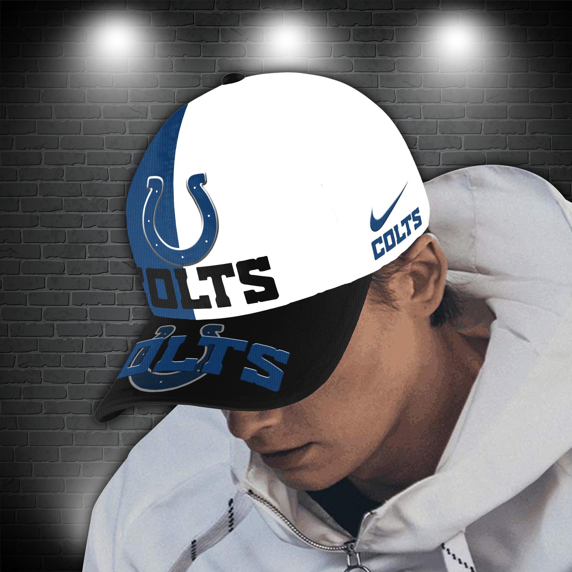 Indianapolis Colts Combo Hoodie , Sweatpants And Cap, Sport Team Hoodie, Sport Gift For Fans ETRG-07302946