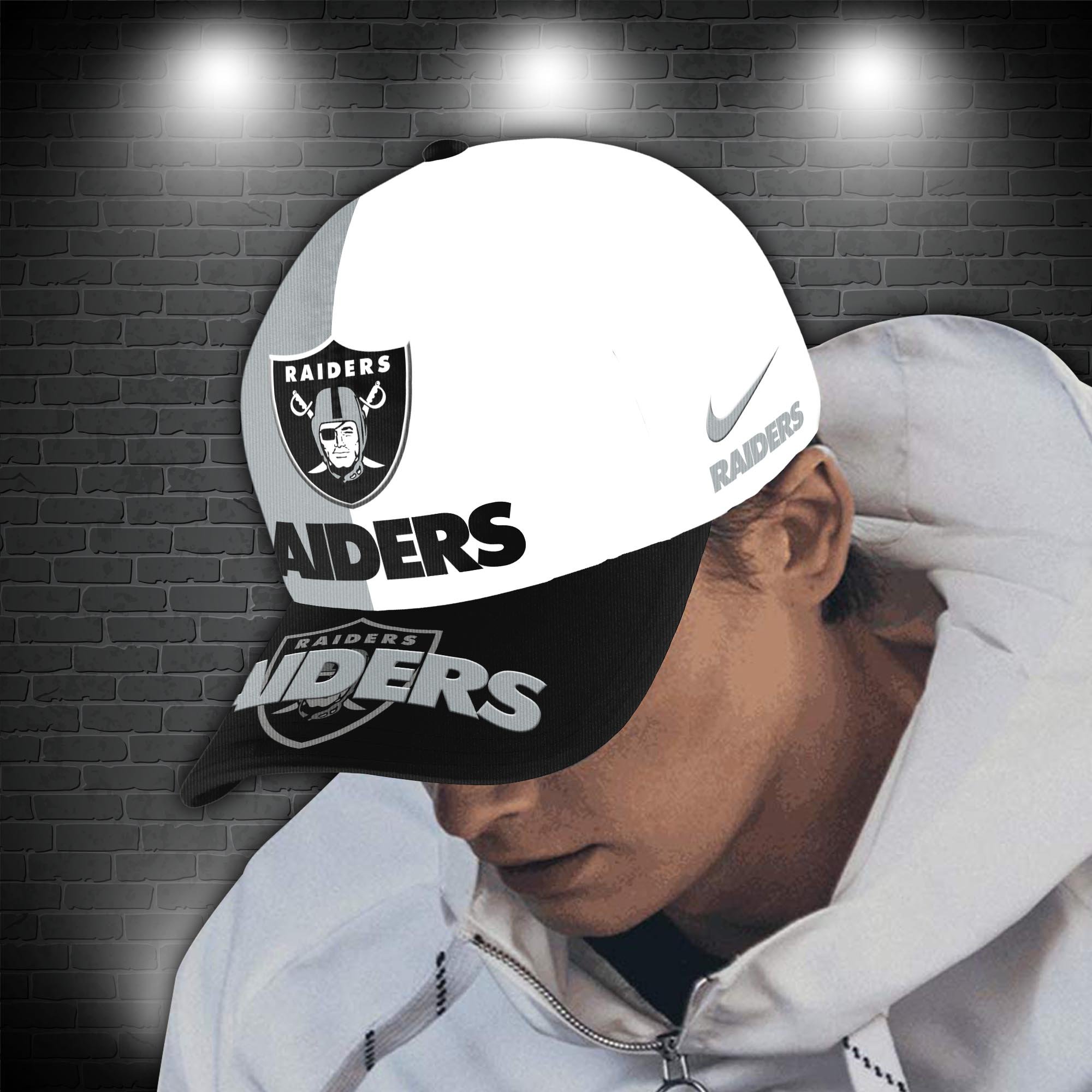 Las Vegas Raiders Combo Hoodie , Sweatpants And Cap, Sport Team Hoodie, Sport Gift For Fans ETRG-07302946