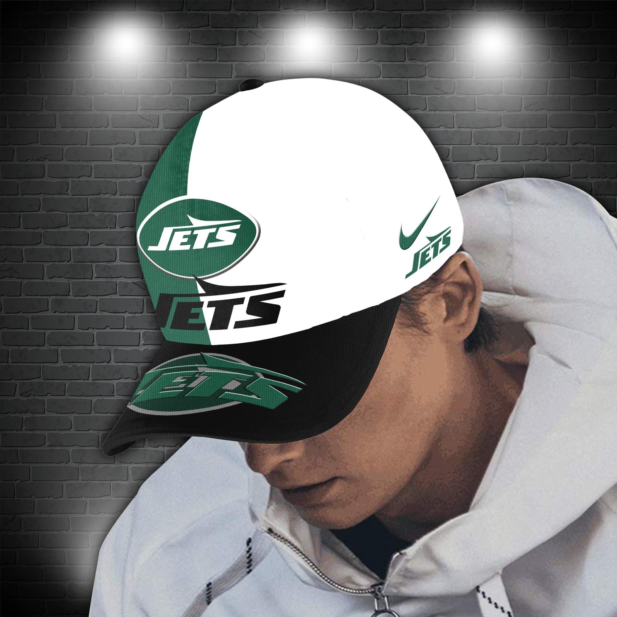 New York Jets Combo Hoodie , Sweatpants And Cap, Sport Team Hoodie, Sport Gift For Fans ETRG-07302946