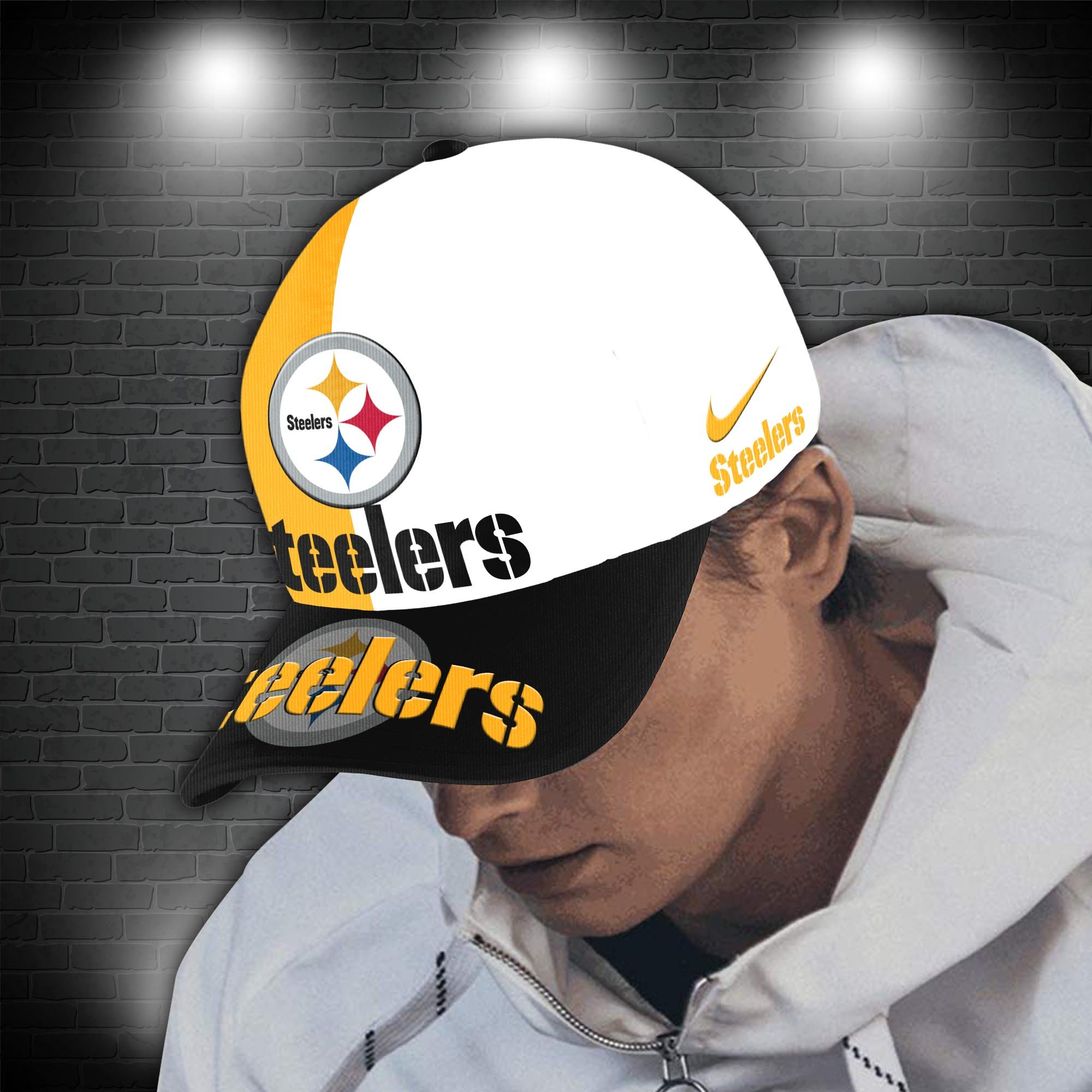 Pittsburgh Steelers Combo Hoodie , Sweatpants And Cap, Sport Team Hoodie, Sport Gift For Fans ETRG-07302946