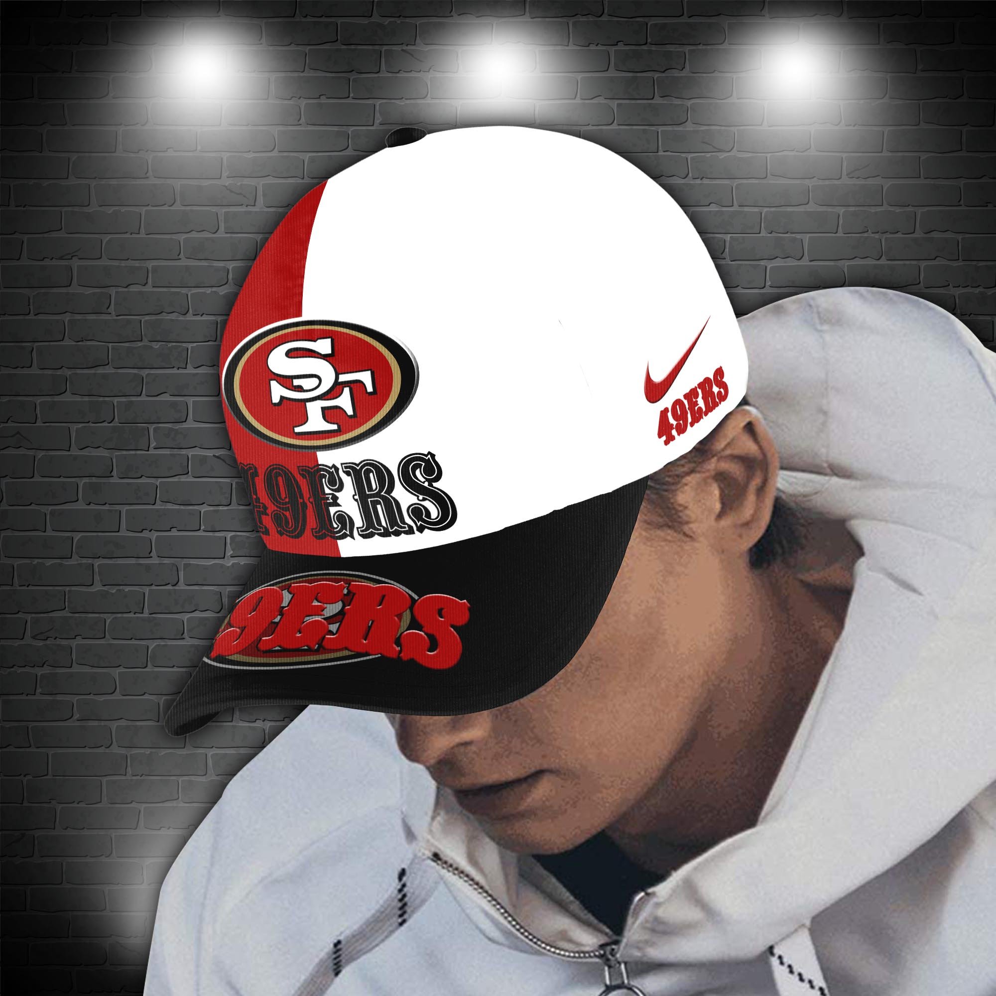 San Francisco 49ers Combo Hoodie , Sweatpants And Cap, Sport Team Hoodie, Sport Gift For Fans ETRG-07302946