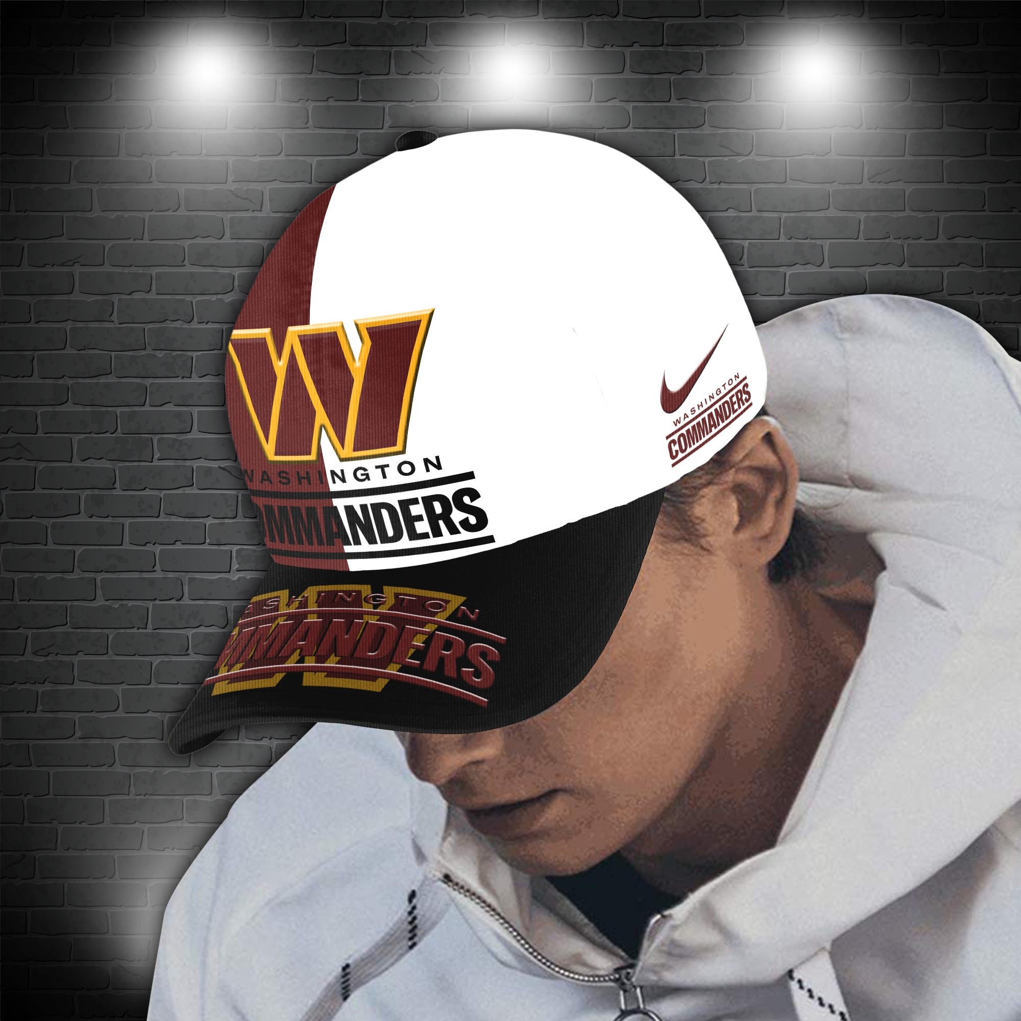 Washington Commanders Combo Hoodie , Sweatpants And Cap, Sport Team Hoodie, Sport Gift For Fans ETRG-07302946
