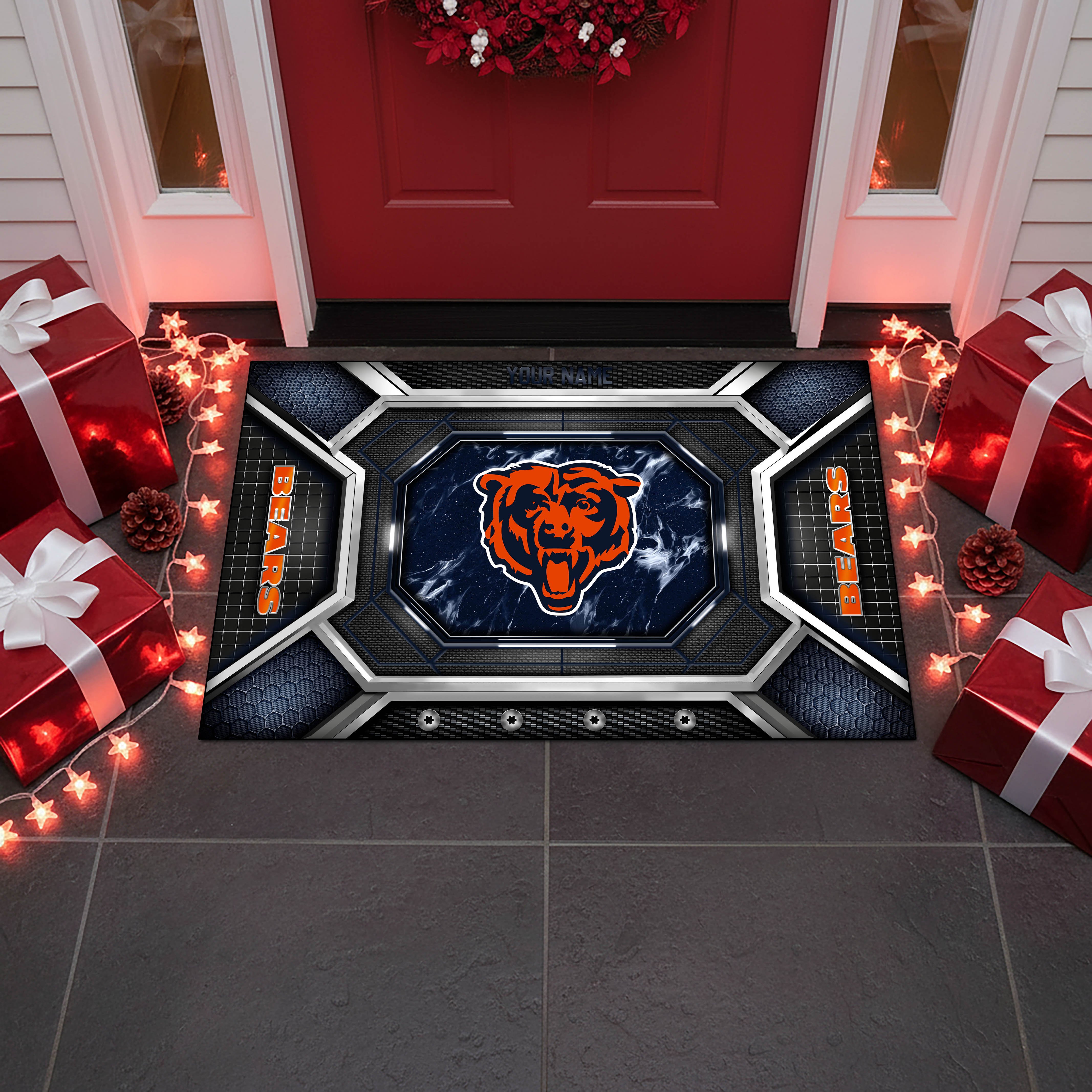 Alternative view of Chicago Bears Doormat Custom Your Name, Sport Doormat, Sport Gifts EHIVM-08223245N
