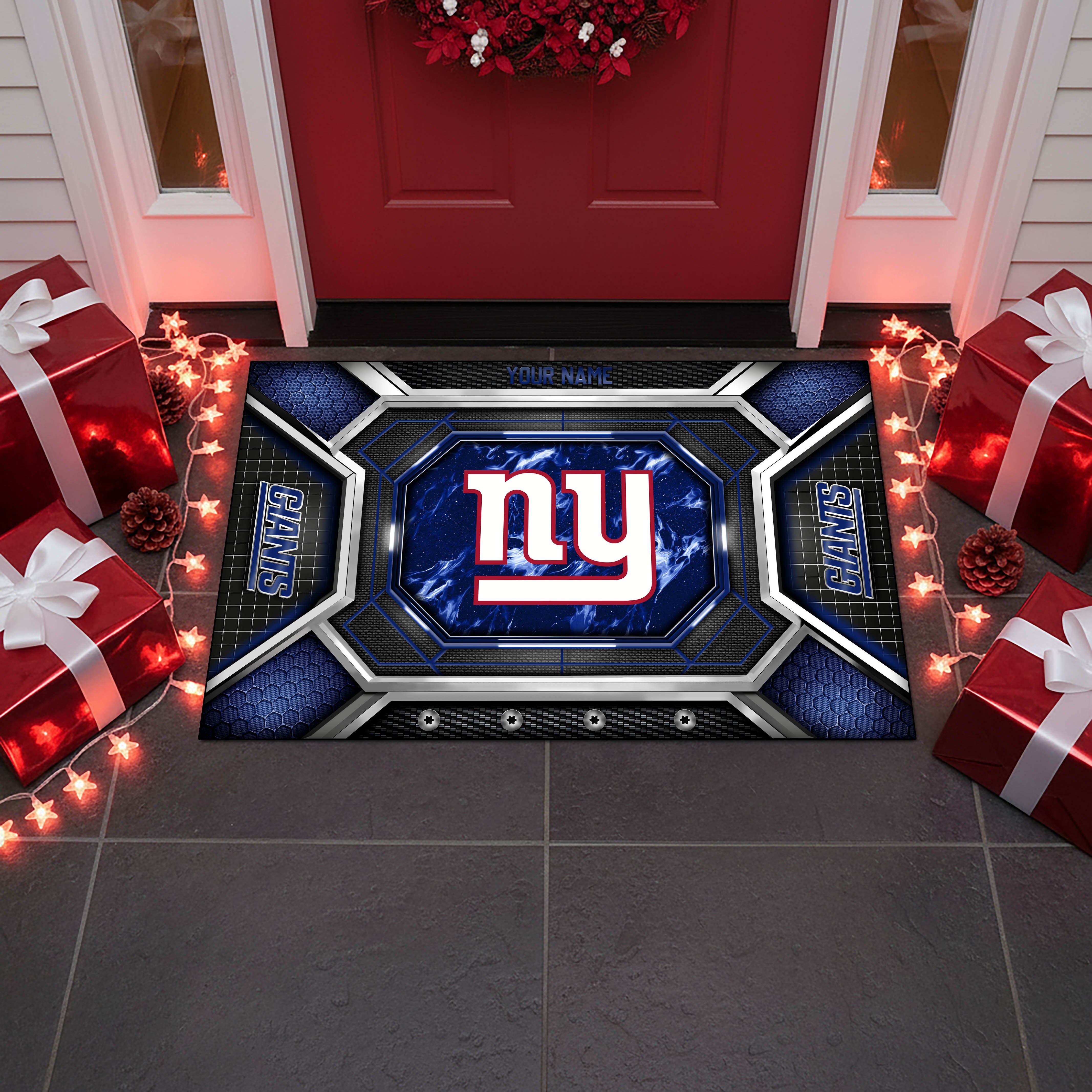Alternative view of New York Giants Doormat Custom Your Name, Sport Doormat, Sport Gifts EHIVM-08223245N
