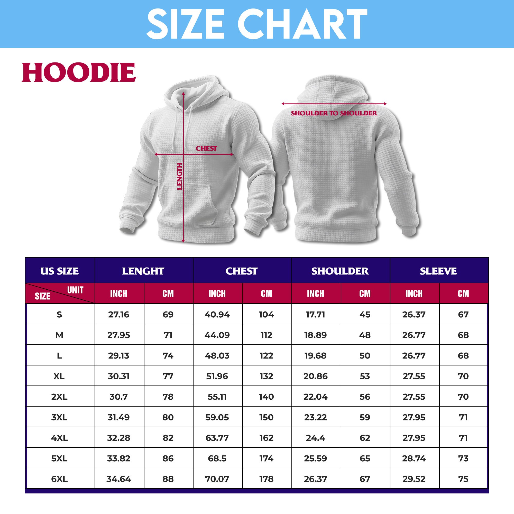 Baltimore Ravens Print Checkered Fabric Hooded Sweatshirt Custom Your Name, Gift For Sport - Image 4